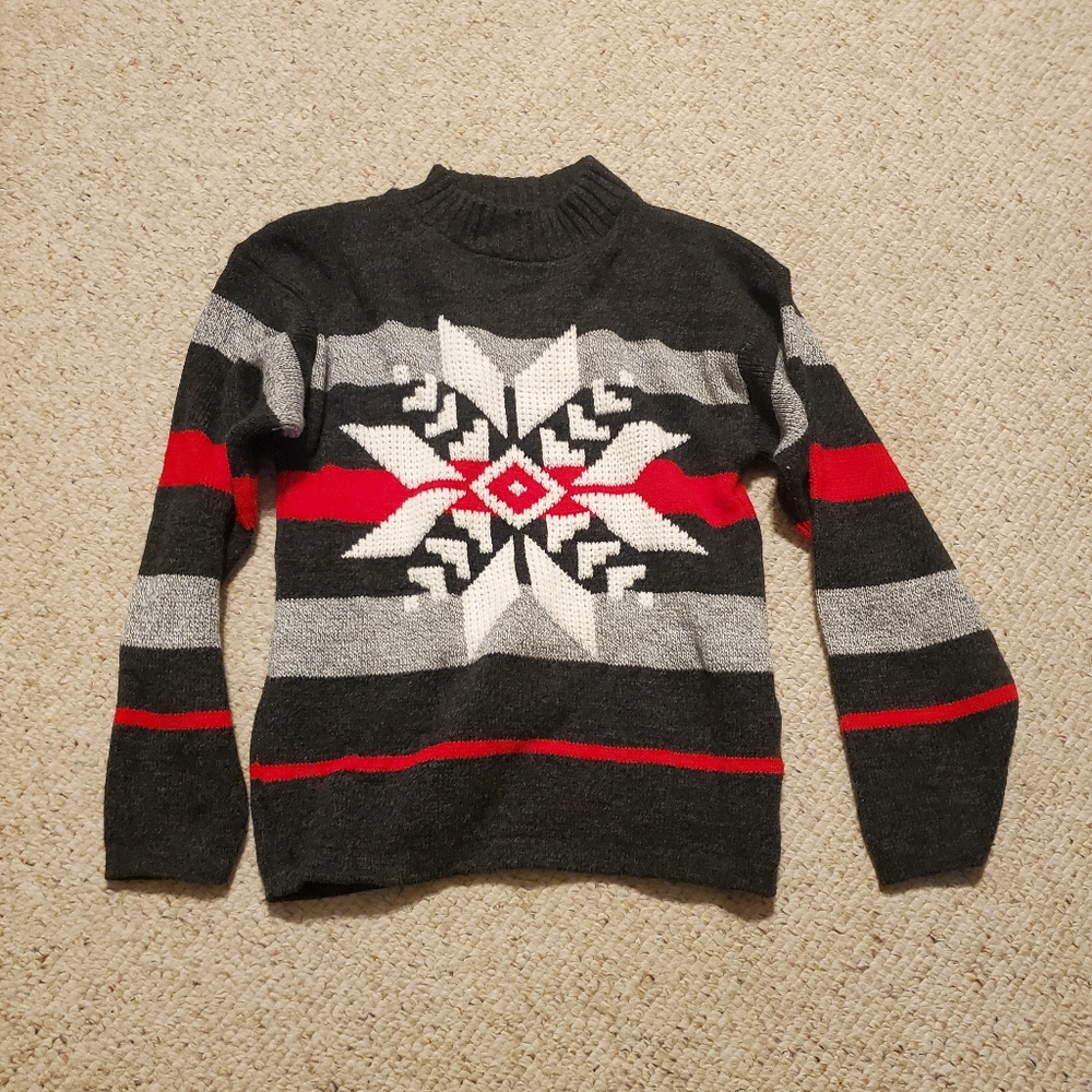 Ugly Christmas Sweater Youth M
